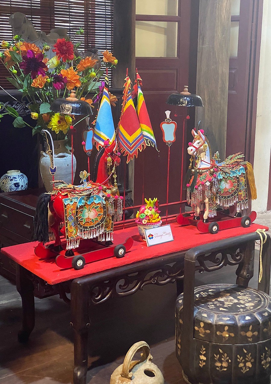 Những nếp xưa phố cũ sống động trong lòng đời sống hiện đại (Ảnh: TITC)