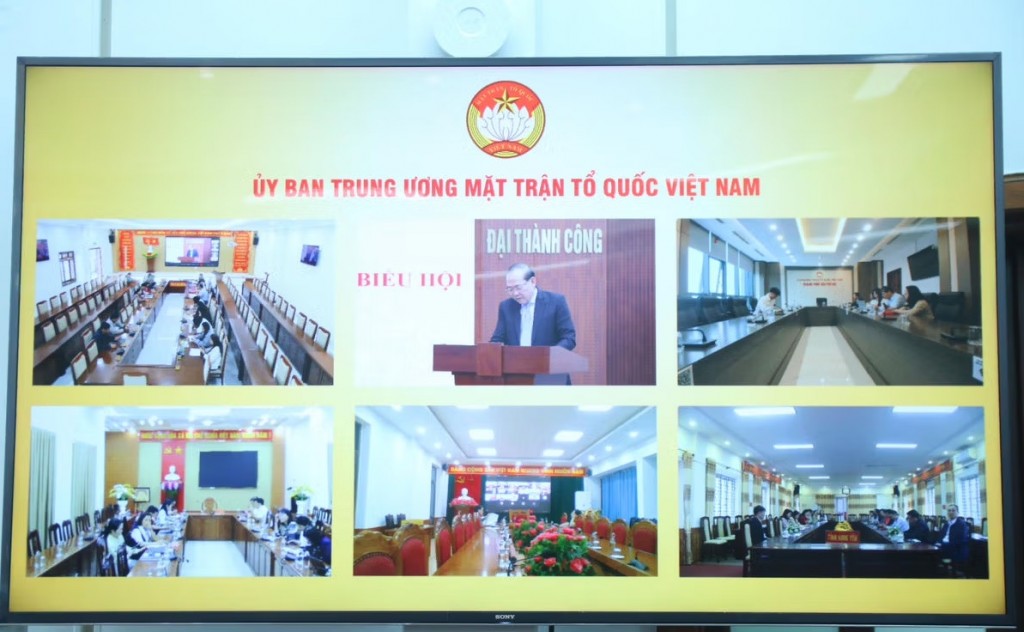 Tập huấn kỹ năng vận động tranh cử cho ứng viên khối Mặt trận