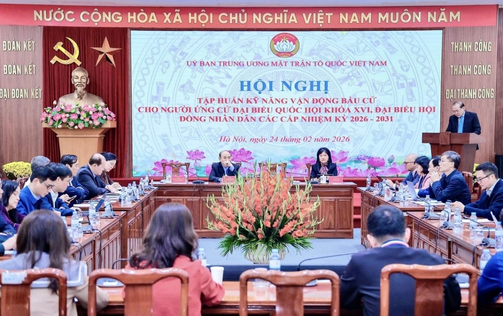 Danh sách 36 ứng viên đại biểu Quốc hội khóa XVI thuộc khối MTTQ