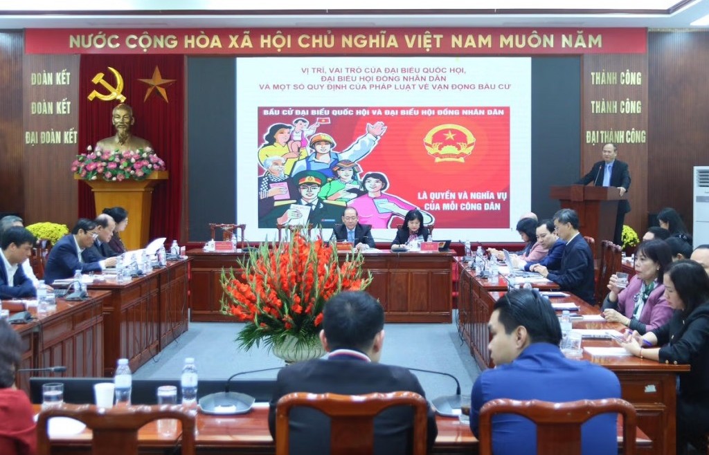 Danh sách 36 ứng viên đại biểu Quốc hội khóa XVI thuộc khối MTTQ