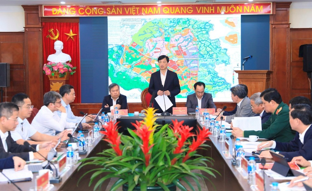 Đưa Khu công nghệ cao Hòa Lạc thành "hạt nhân" tạo bứt phá cho Hà Nội