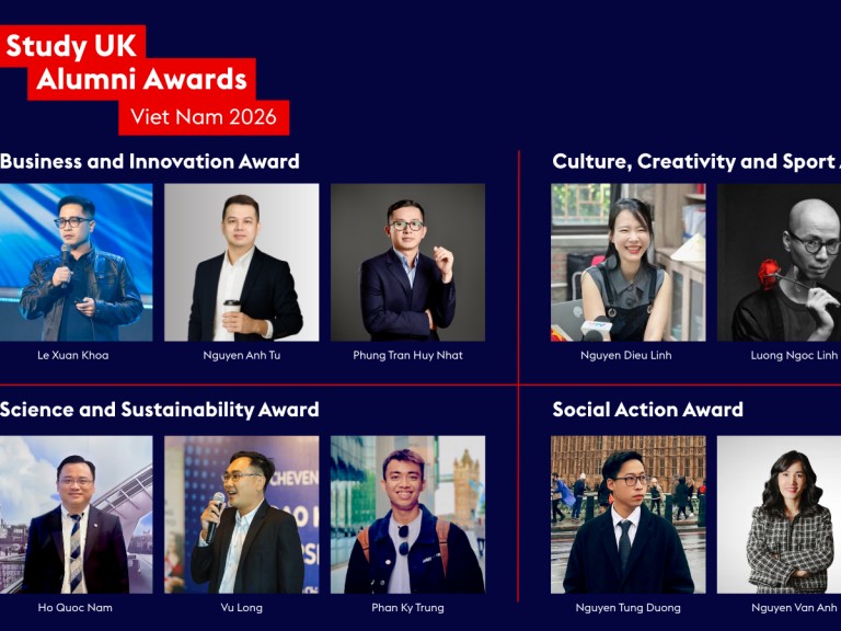 Lễ trao giải Study UK Alumni Awards 2026