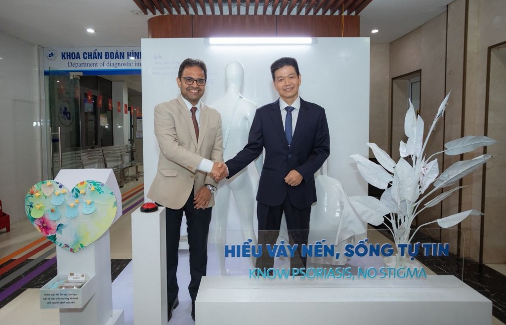 Johnson & Johnson tăng cường hợp tác với các bệnh viện da liễu