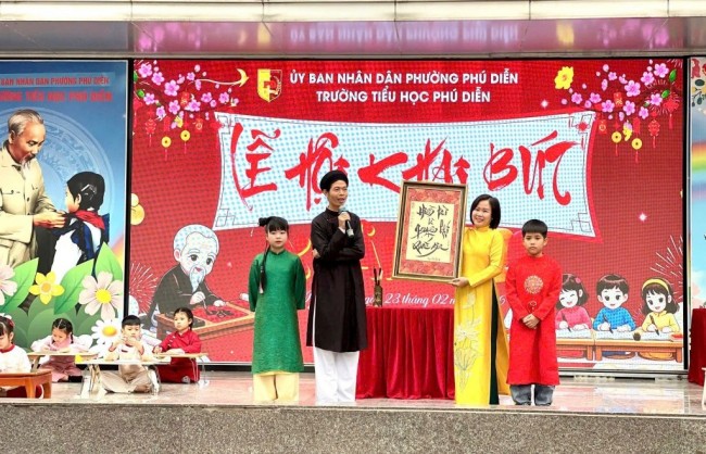 Rộn ràng Lễ hội Khai bút đầu xuân