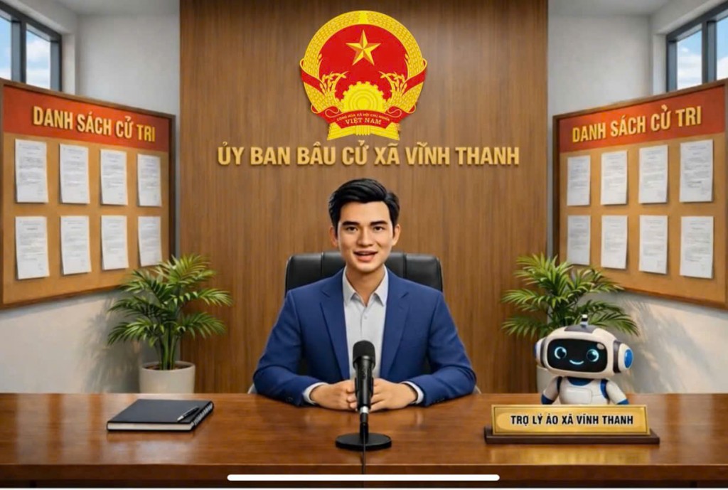 bản tin AI của tuổi trẻ xã Vĩnh Thanh thu hút được nhiều lượt quan tâm và chia sẻ của thanh niên và Nhân dân trên địa bàn