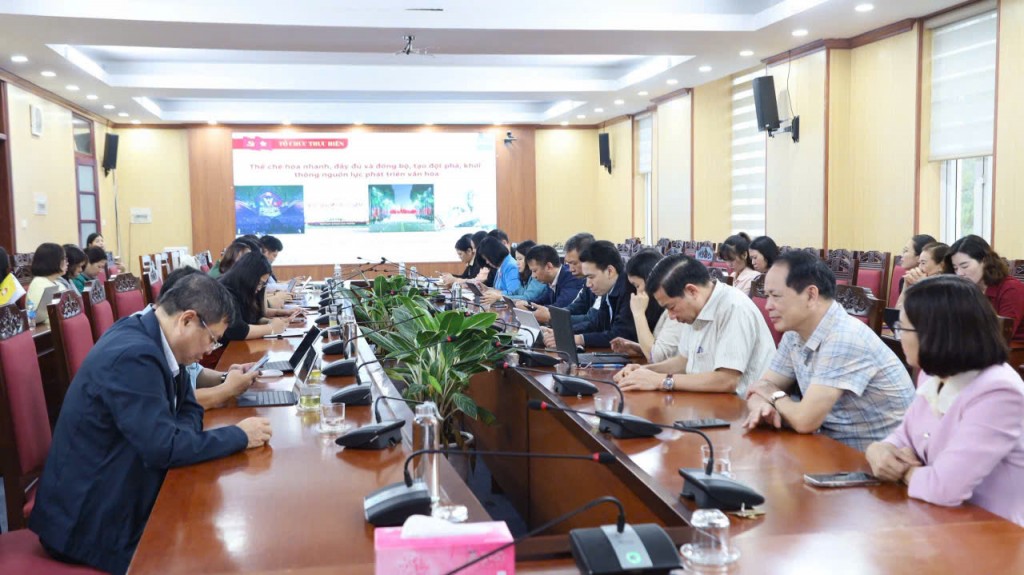 Điểm cầu xã Quang Minh, thành phố Hà Nội Điểm cầu xã Quang Minh, thành phố Hà Nội