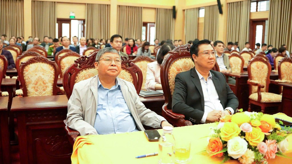 Phát huy tiềm năng, giá trị văn hóa, xây dựng Hoài Đức giàu đẹp, văn minh