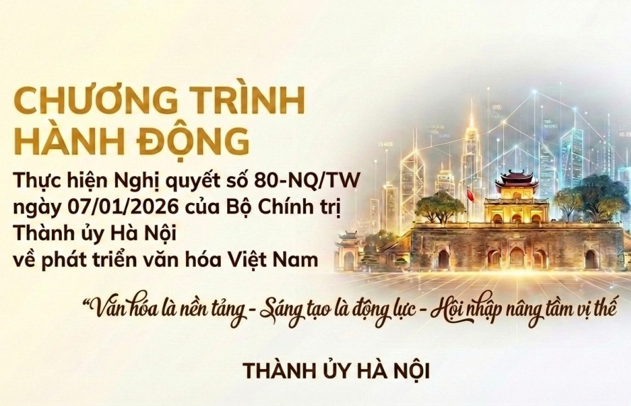Văn hóa là nền tảng - Sáng tạo là động lực: Hà Nội tạo xung lực phát triển mới