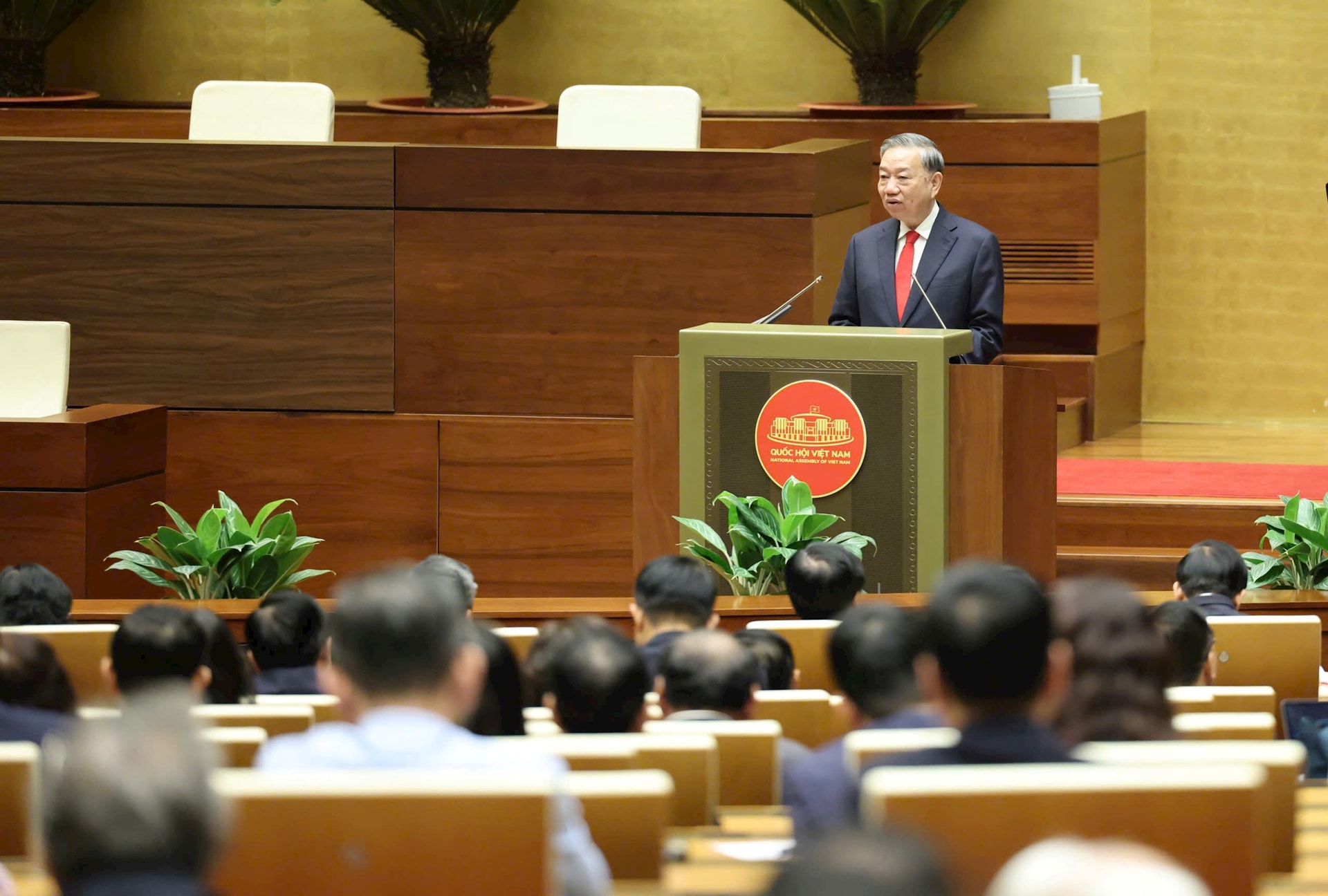 Toàn văn phát biểu của Tổng Bí thư Tô Lâm tại Hội nghị quán triệt, triển khai các nghị quyết 79 và 80 của Bộ Chính trị Toàn văn phát biểu của Tổng Bí thư Tô Lâm tại Hội nghị quán triệt, triển khai các nghị quyết 79 và 80 của Bộ Chính trị