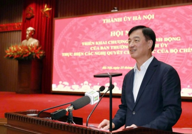 Hà Nội triển khai thực hiện ngay các nghị quyết chiến lược của Bộ Chính trị