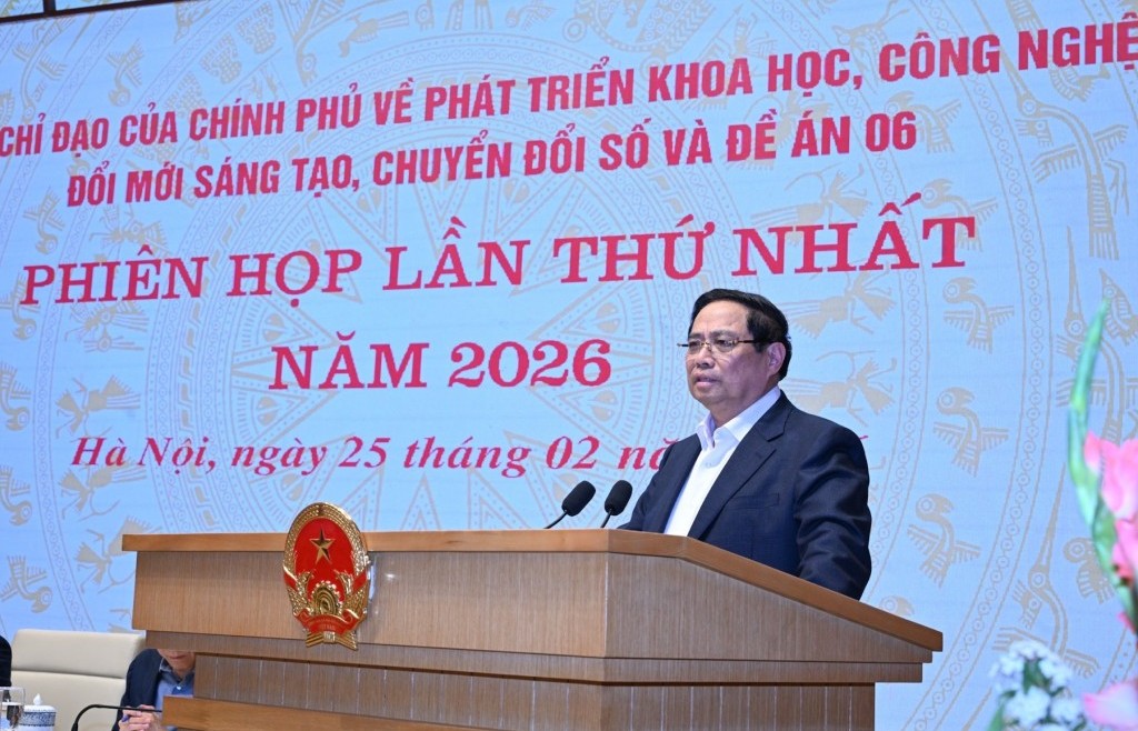 Thủ tướng Phạm Minh Chính: 2026 là năm bứt phá kinh tế số