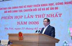Thủ tướng Phạm Minh Chính: 2026 là năm bứt phá kinh tế số