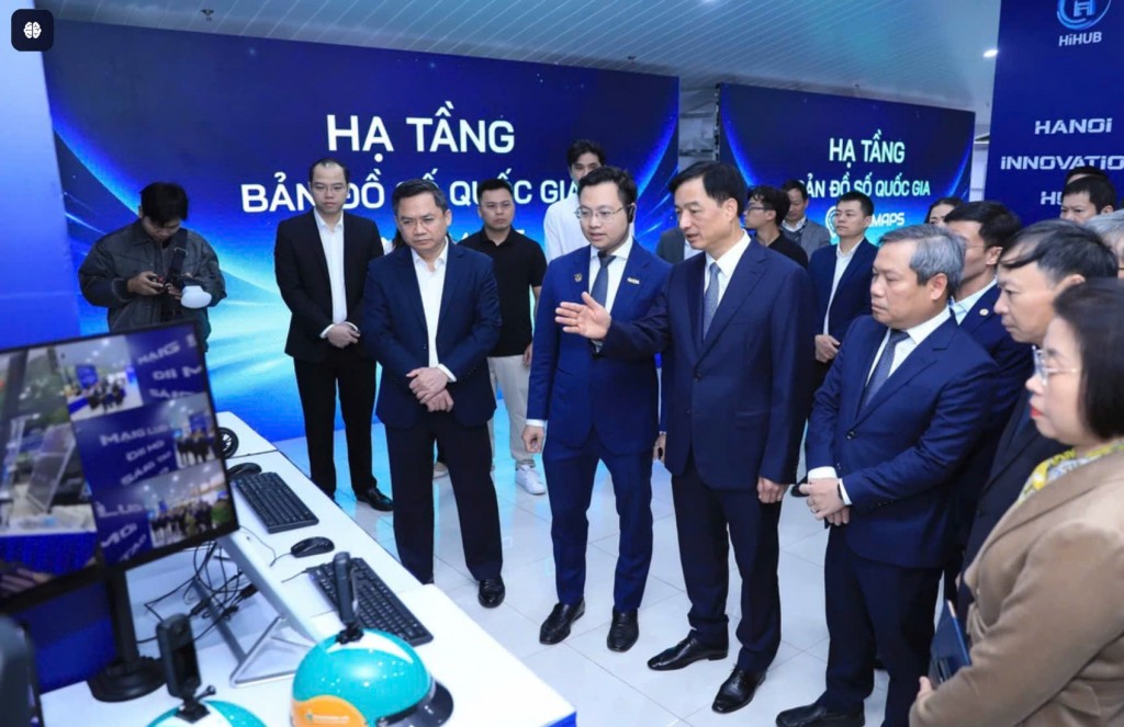 Chiều nay (26/2), Công ty Cổ phần Trung tâm Đổi mới sáng tạo Hà Nội ra mắt