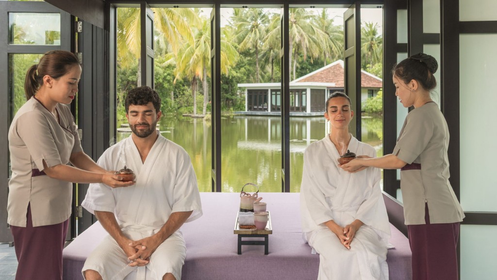 Khởi đầu ngày mới tại Heart of the Earth Spa, nhẹ nhàng đánh thức cơ thể và tâm trí trước hành trình khám phá.