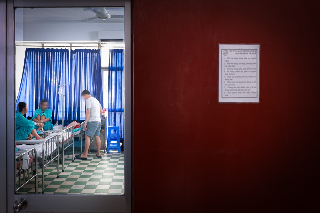 Những “màu đỏ không Tết” do Sốt xuất huyết Dengue