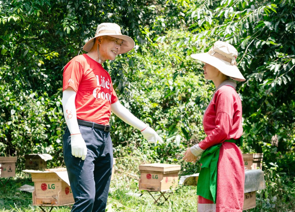 Dự án “Ươm mầm xanh – Gieo mật ngọt” được triển khai tại Vườn Quốc gia Bến En 2 Dự án “Ươm mầm xanh – Gieo mật ngọt” được triển khai tại Vườn Quốc gia Bến En 2
