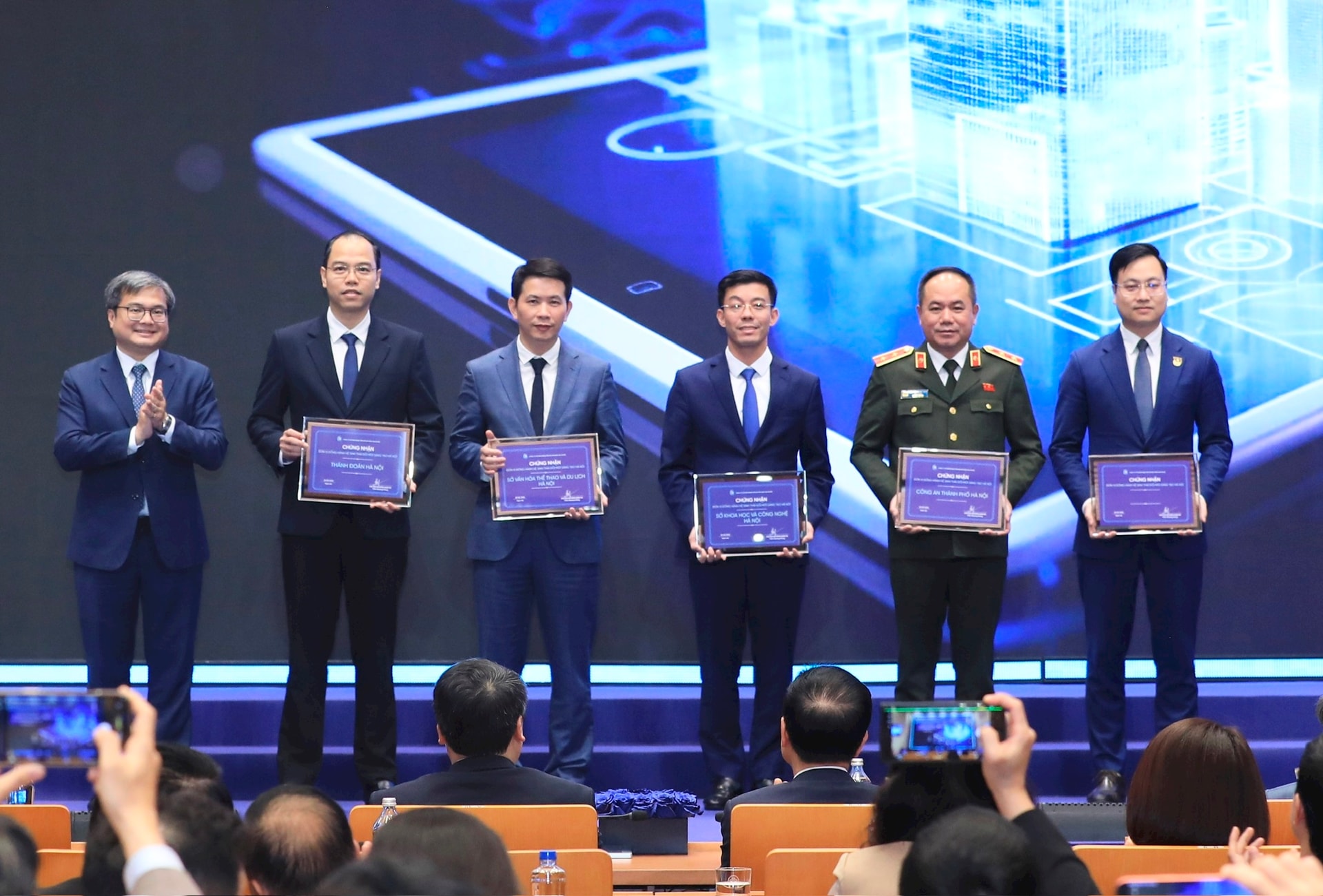 Chính thức ra mắt Công ty cổ phần Trung tâm đổi mới sáng tạo Hà Nội