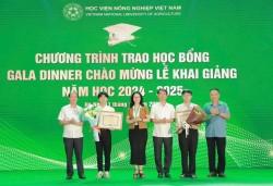 Hơn 1.600 suất học bổng hấp dẫn cho tân sinh viên VNUA