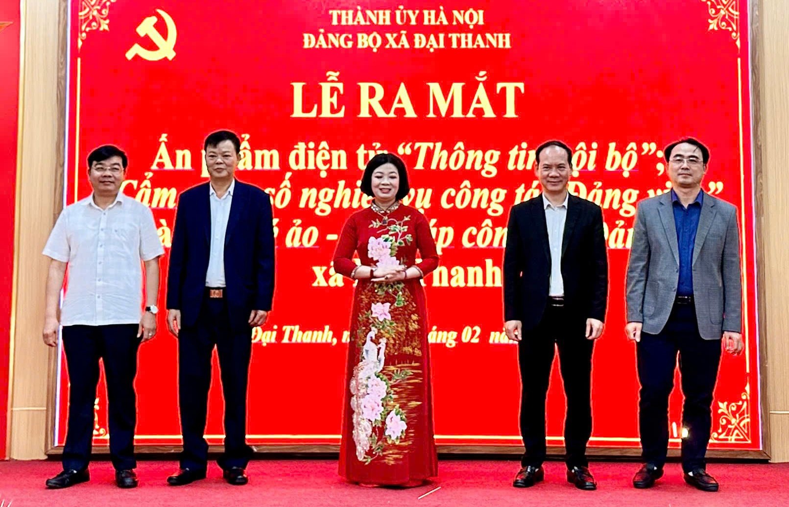 Xã Đại Thanh đột phá chuyển đổi số trong công tác Đảng