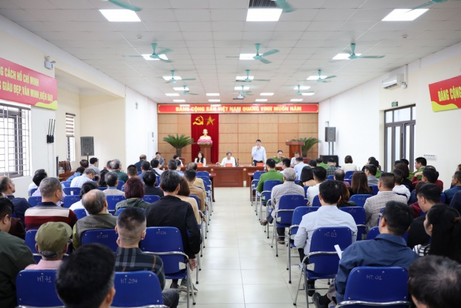 Toàn cảnh hội nghị