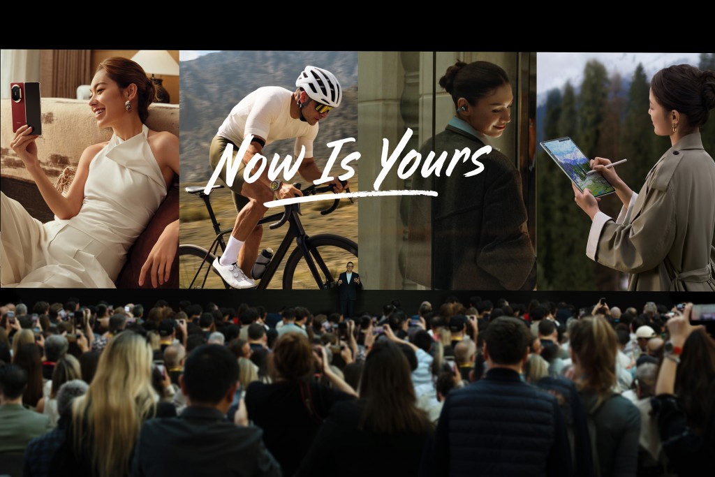 4. Với thông điệp thương hiệu “Now is Yours”, hướng đến việc xây dựng hình ảnh gần gũi, trẻ trung hơn với người dùng toàn cầu