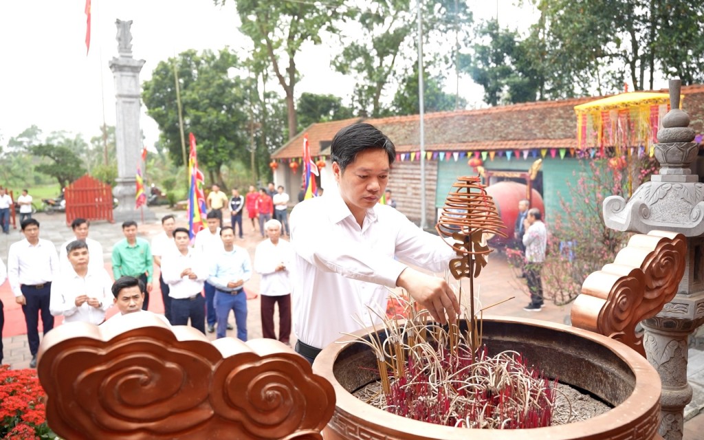 Sẵn sàng khai hội vật dân tộc truyền thống xã Dương Hoà