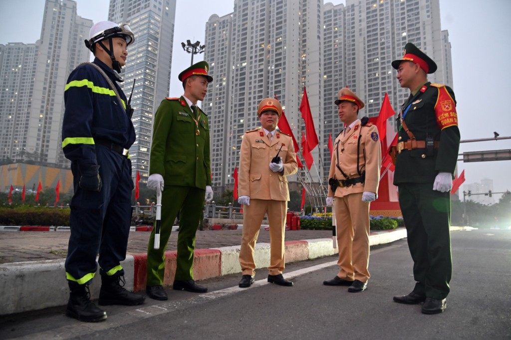 Công an Thủ đô sẵn sàng