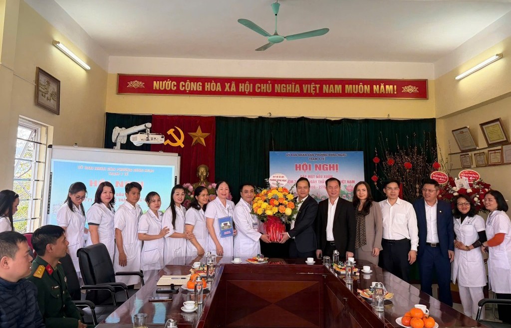 Trạm Y tế phường Đông Ngạc sôi nổi hoạt động kỷ niệm 71 năm Ngày Thầy thuốc Việt Nam
