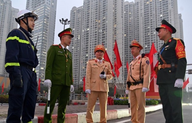 Hà Nội giữ vững bình yên từ cơ sở, sẵn sàng cho ngày hội toàn dân