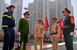 Hà Nội giữ vững bình yên từ cơ sở, sẵn sàng cho ngày hội toàn dân