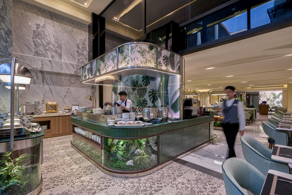  Khu vực nhà hàng của KiN Hotel Central Park