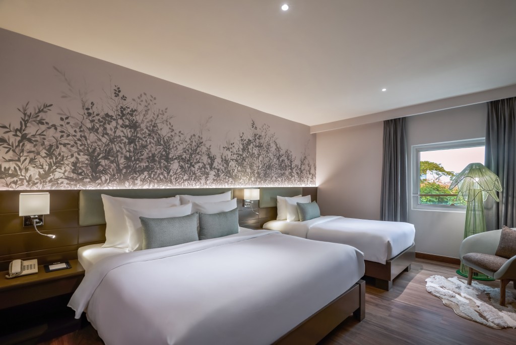 Phòng Grand Park View tại KiN Hotel Central Park