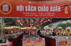 Đa dạng các hoạt động cho trẻ em tại Hội sách Chào Xuân 2026