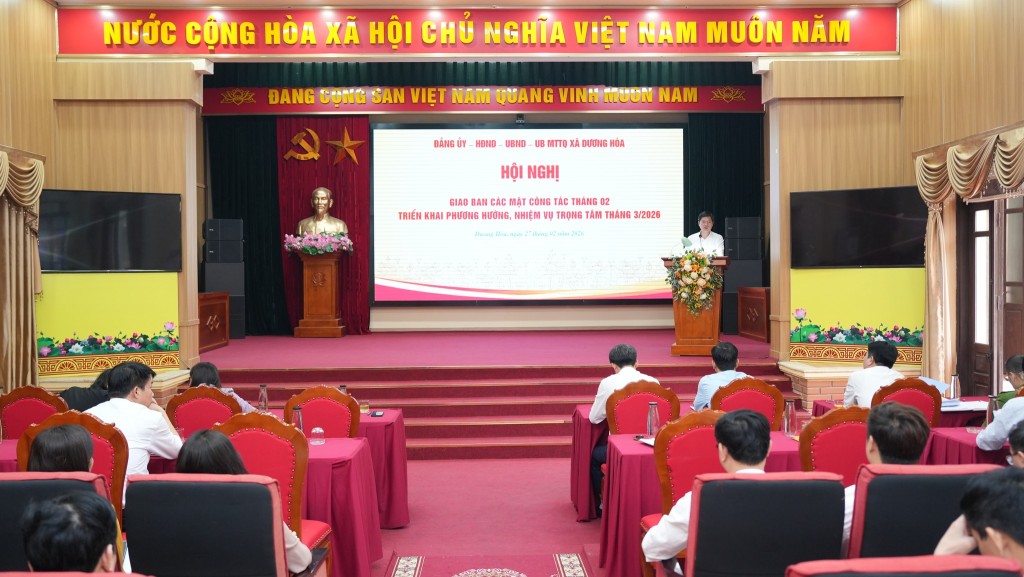 Không để dư âm Tết ảnh hưởng đến thực hiện các nhiệm vụ Không để dư âm Tết ảnh hưởng đến thực hiện các nhiệm vụ