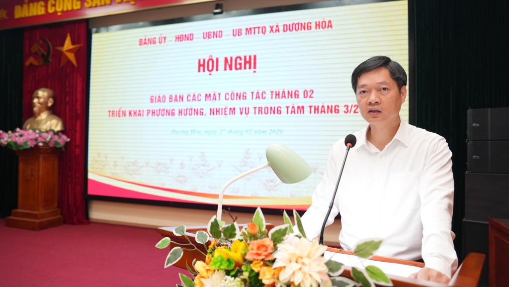 Không để dư âm Tết ảnh hưởng đến thực hiện các nhiệm vụ Không để dư âm Tết ảnh hưởng đến thực hiện các nhiệm vụ