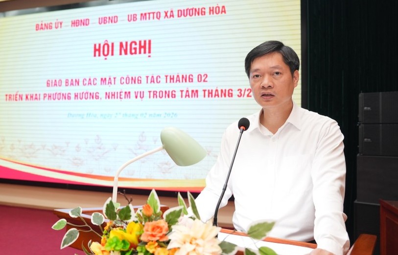 Không để dư âm Tết ảnh hưởng đến thực hiện các nhiệm vụ