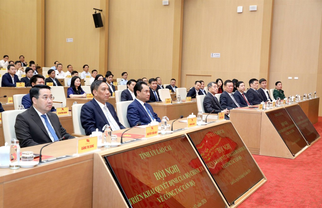 Đồng chí Dương Quốc Huy giữ chức Bí thư tỉnh ủy Lào Cai Đồng chí Dương Quốc Huy giữ chức Bí thư tỉnh ủy Lào Cai