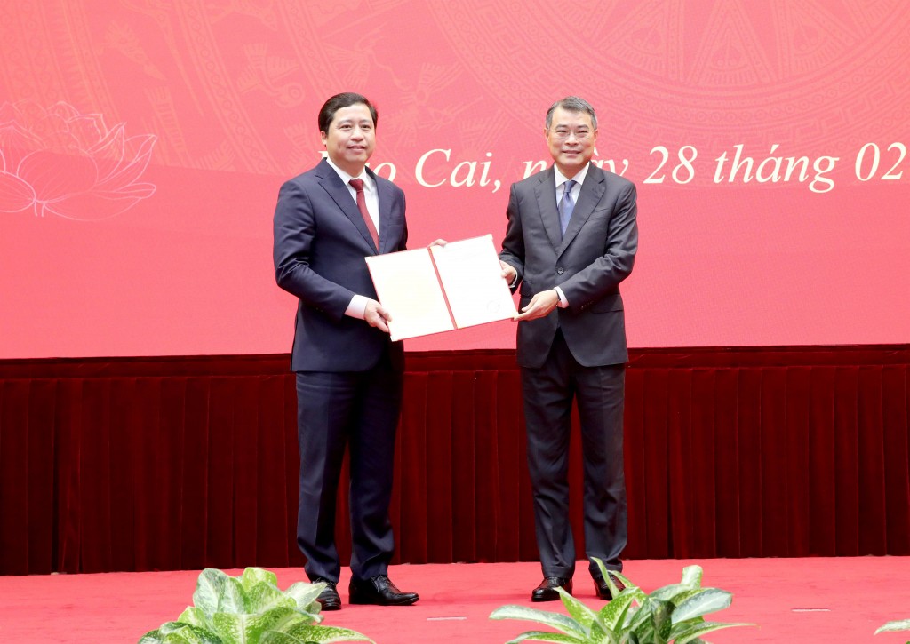 Đồng chí Dương Quốc Huy giữ chức Bí thư tỉnh ủy Lào Cai Đồng chí Dương Quốc Huy giữ chức Bí thư tỉnh ủy Lào Cai