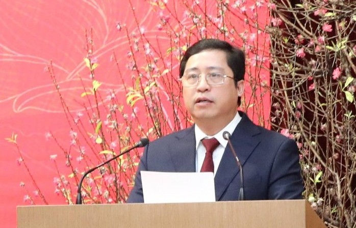 Đồng chí Dương Quốc Huy giữ chức Bí thư tỉnh ủy Lào Cai