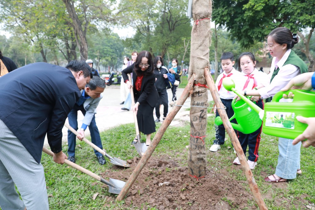 Tháng Thanh niên 2026 ở Hai Bà Trưng: Số hóa gắn với sống xanh