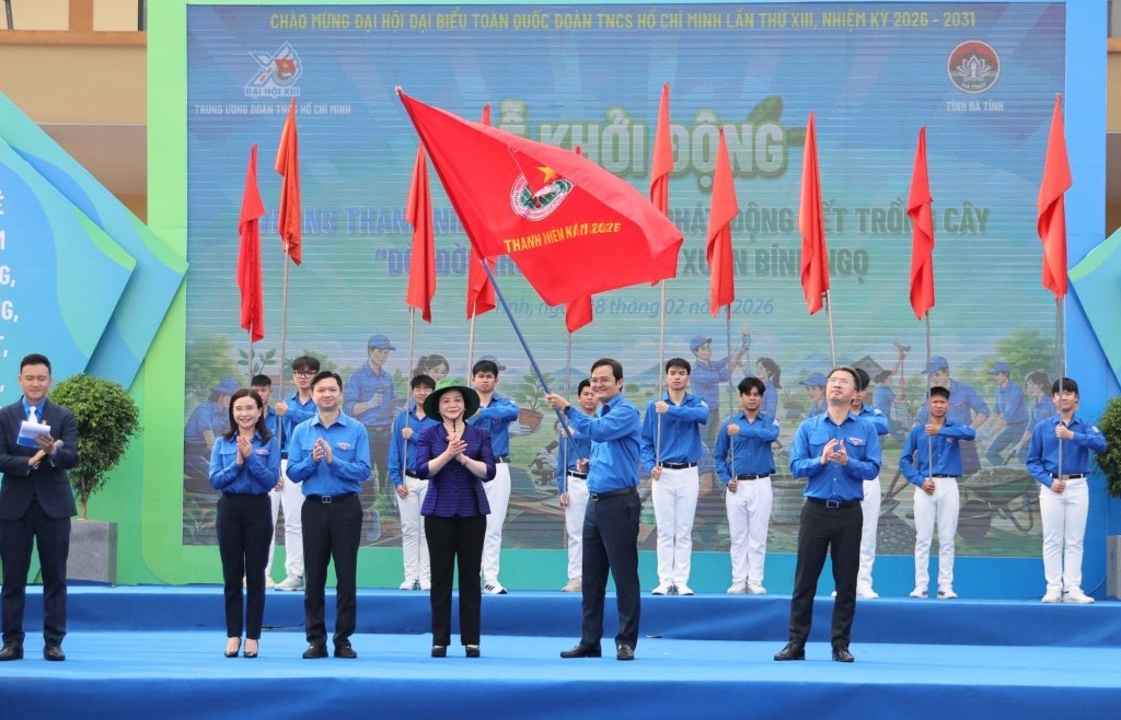Khởi động Tháng Thanh niên 2026: Ra quân với khí thế mới, tạo giá trị thật