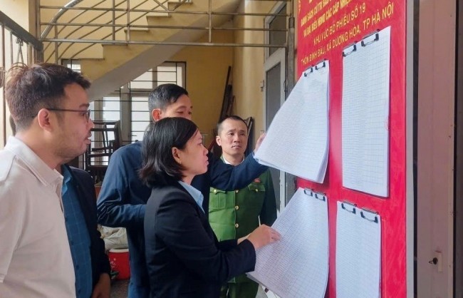 Các ứng viên đại biểu HĐND xã cần nắm vững thực tiễn, sâu sát cơ sở