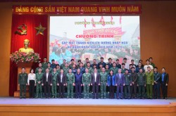 32 thanh niên phường Thanh Xuân sẵn sàng lên đường nhập ngũ năm 2026