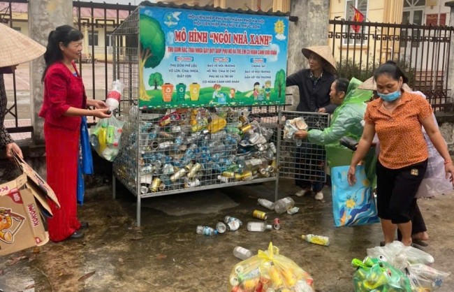 Khu dân cư ngoại thành Hà Nội sáng, xanh trước bầu cử