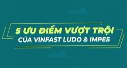 Infographic: 5 ưu điểm vượt trội của xe máy điện VinFast Ludo và Impes