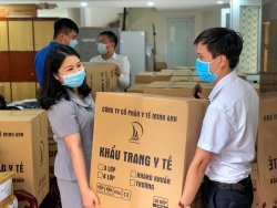 325.000 khẩu trang đạt chuẩn sẵn sàng 