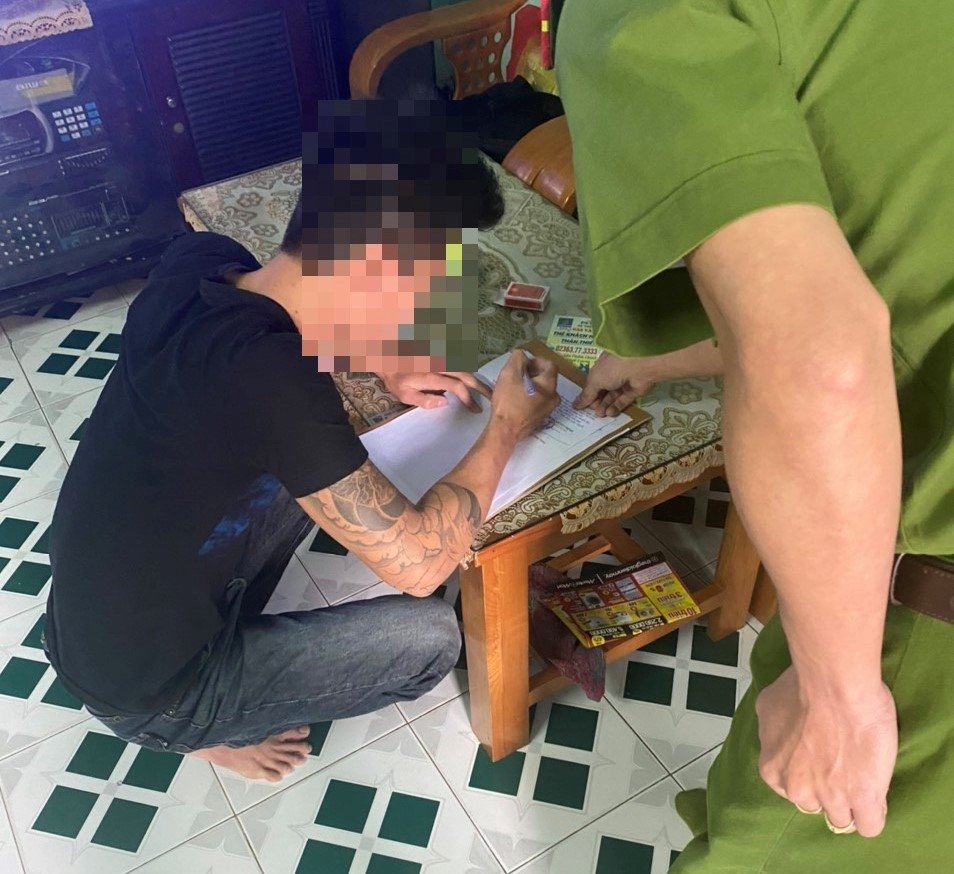 Anh L.T.A. Bị xử phạt hành chính mức cao nhất theo quy định của pháp luật 