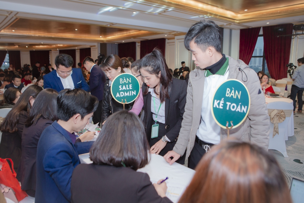 Lễ mở bán Chu Lai Riverside được đánh giá là sự kiện BĐS rất ấn tượng tại Hà Nội. 