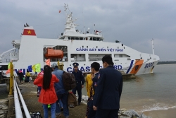 Quảng Ngãi: Đề nghị tàu Cảnh sát biển hỗ trợ đưa người dân Lý Sơn về đón Tết nếu thời tiết xấu