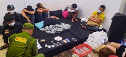 Quảng Nam: Phát hiện nhóm đối tượng sử dụng ma túy tại một khách sạn ở Núi Thành